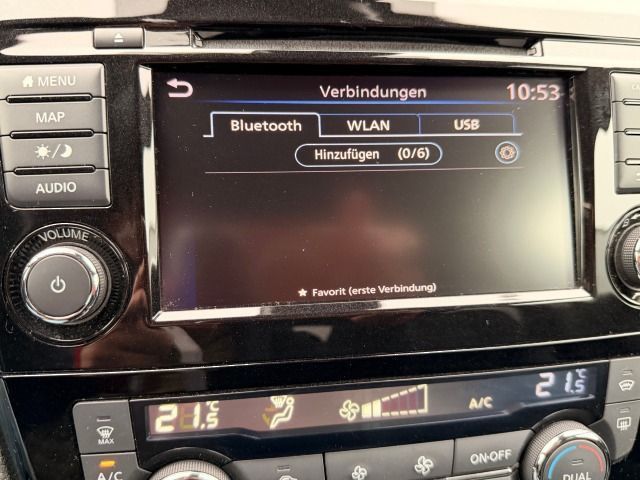 Fahrzeugabbildung Nissan Qashqai 1.3 DIG-T DCT Tekna Alu+DR+19Zoll