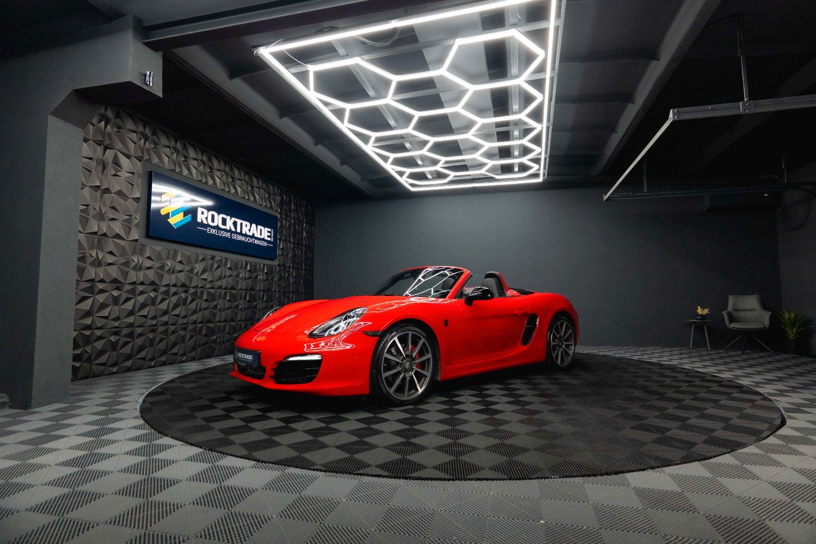 Fahrzeugabbildung Porsche Boxster S 981 Sport Chrono+ *Bi-Xenon*20 Zoll*