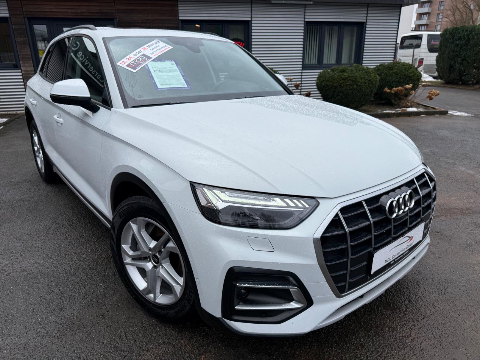 Audi Q5 35 TDI advanced/PANO/MATRIX/Head-Up/AHK/360°K