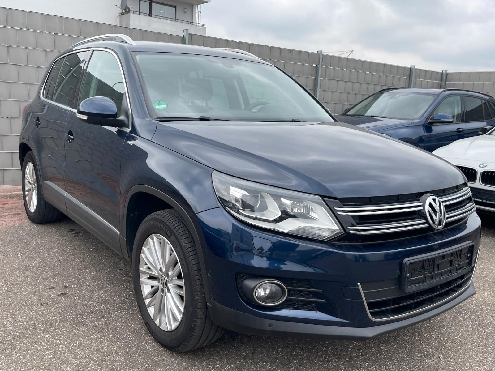 Volkswagen Tiguan 2.0TDI 4M CUP Sport & Style/BiXenon/Navi/
