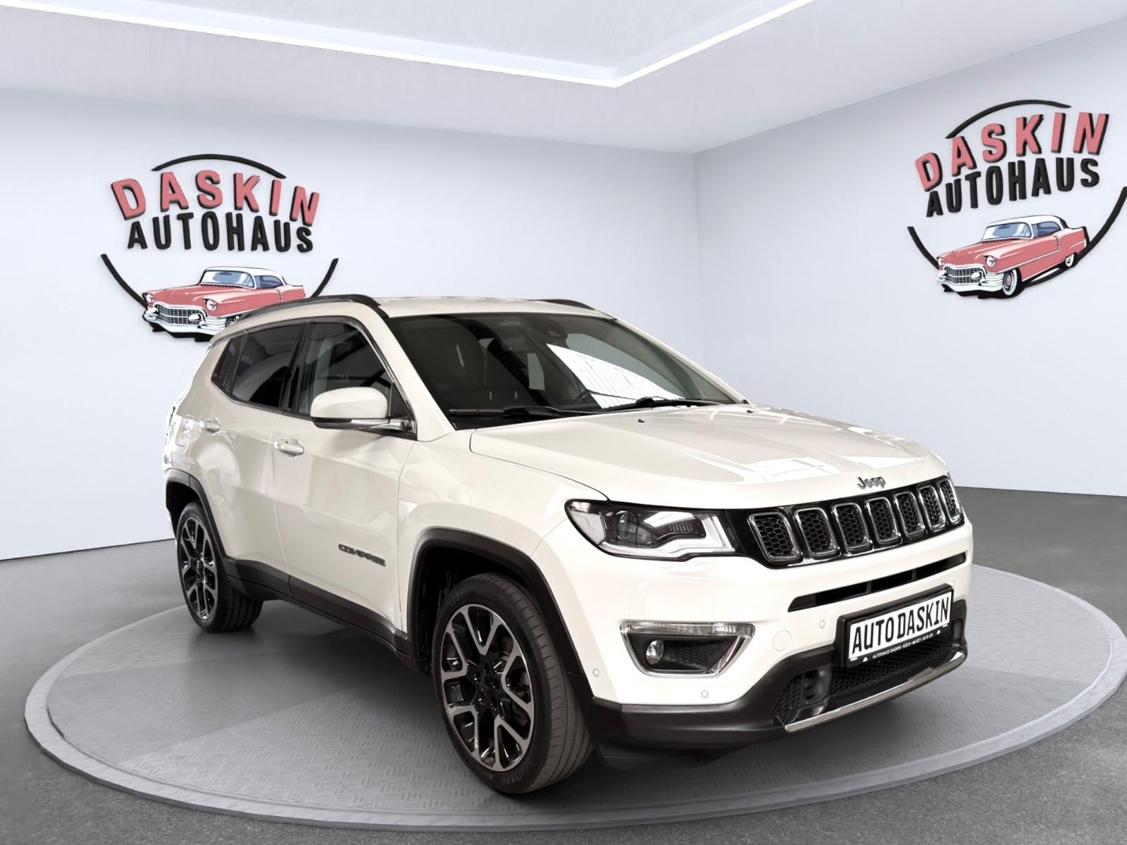 Jeep Compass Limited FWD NAVI/KAMERA/SCHECKHEFT