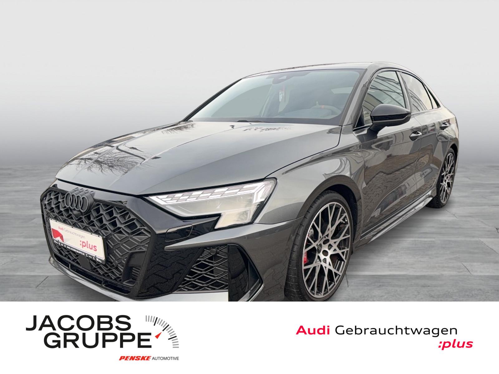 Audi RS3 Limo Black+/280km/h/RS-AGA/Matrix/HuD/Sonos