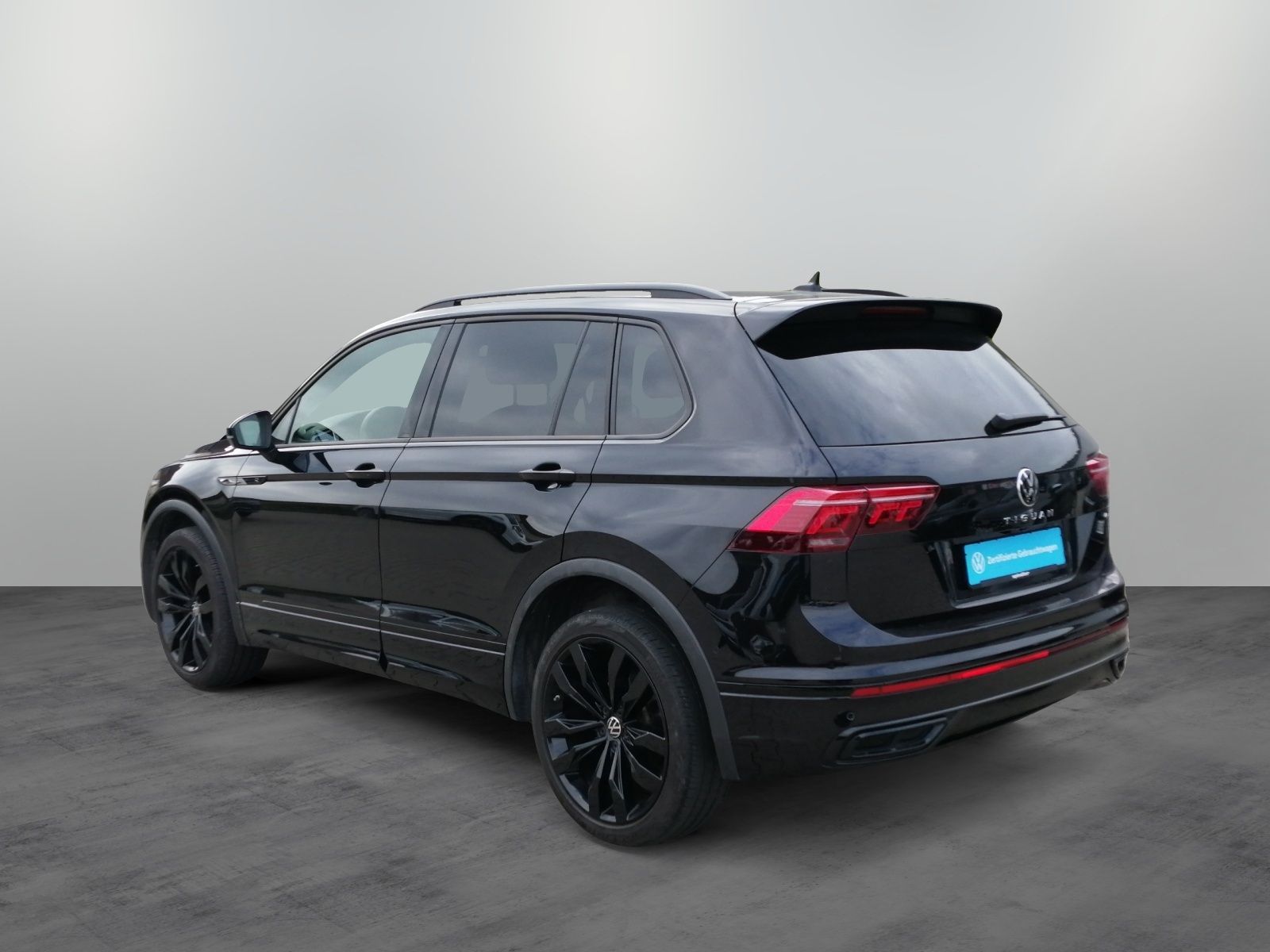Volkswagen Tiguan R-Line Black 2.0 TDI 4M Pano AHK 20Zoll imagem 3
