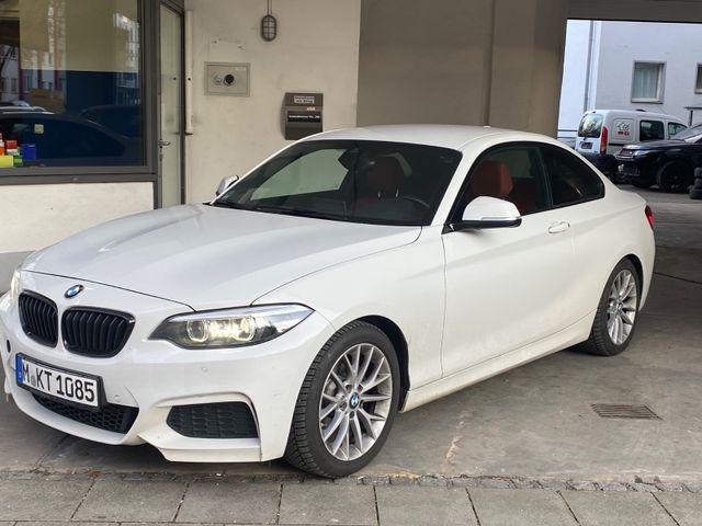 BMW 218 i Coupe  M Sport