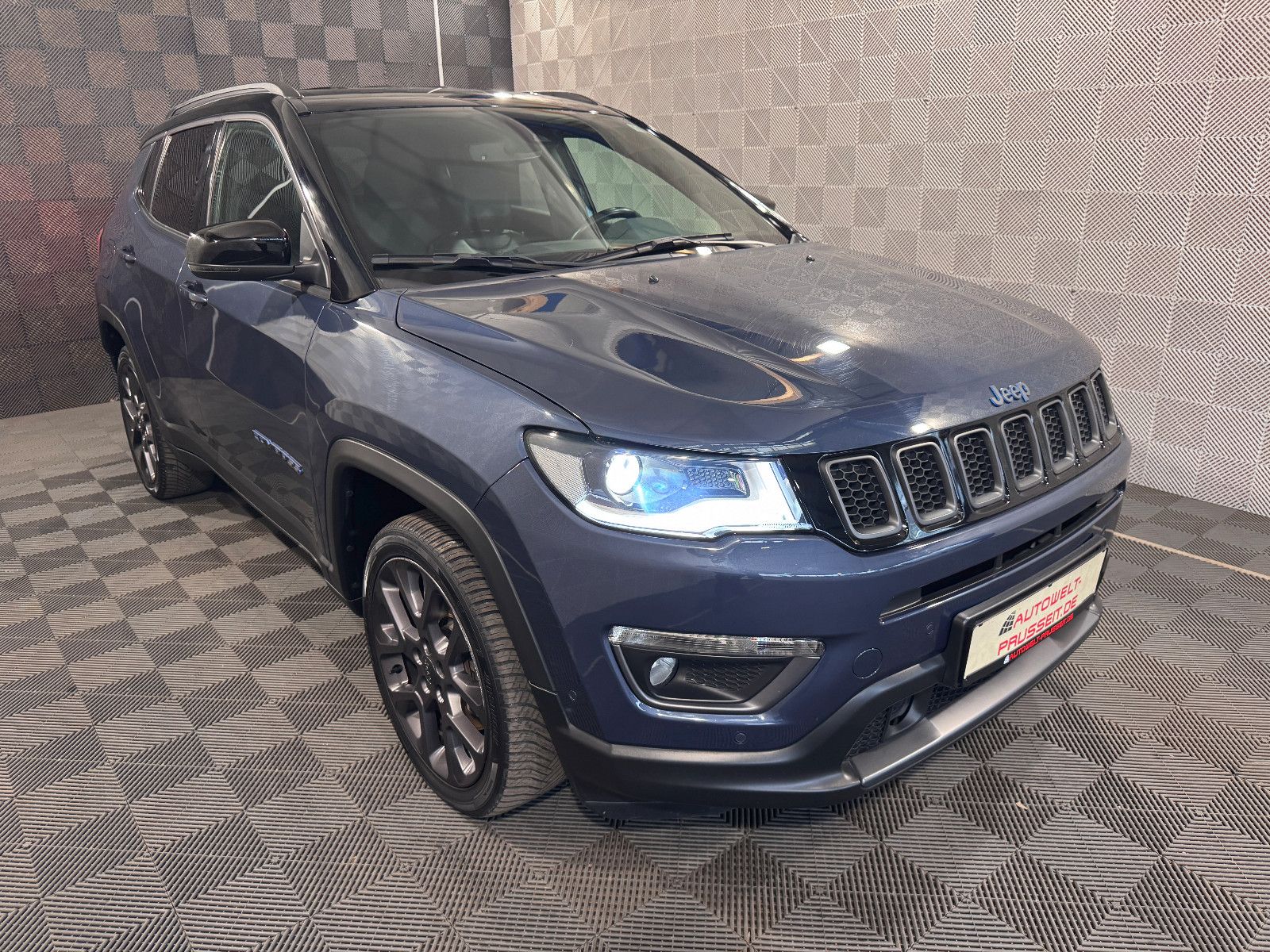 Gebrauchtwagen Jeep Compass Compass S*4WD*360°-ACC-LED-APPLE-ALPINE-TOT.W-19 in Horb am Neckar