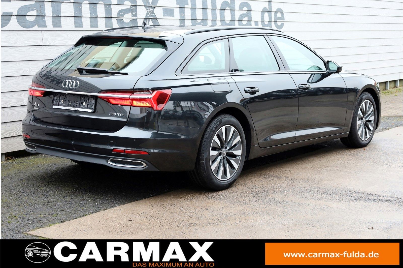 Fahrzeugabbildung Audi A6 Avant 35 TDI,Leder,Navi,LED,SH,ACC,AHK