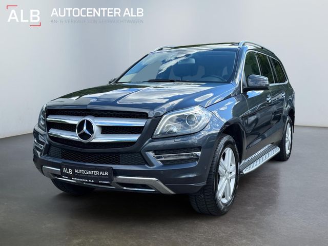 Mercedes-Benz GL 500 BlueEfficieny 4Matic/360°KAM/7-SITZER/AHK