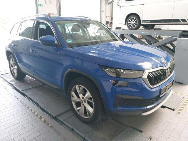 Skoda Kodiaq 2022 г. Синий, пробег 57109 км
