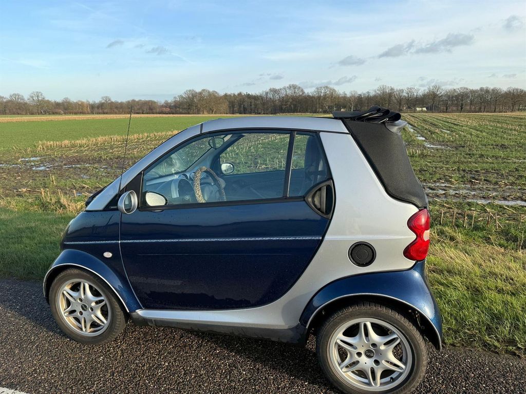Smart Fortwo Cabrio cabrio & pure
