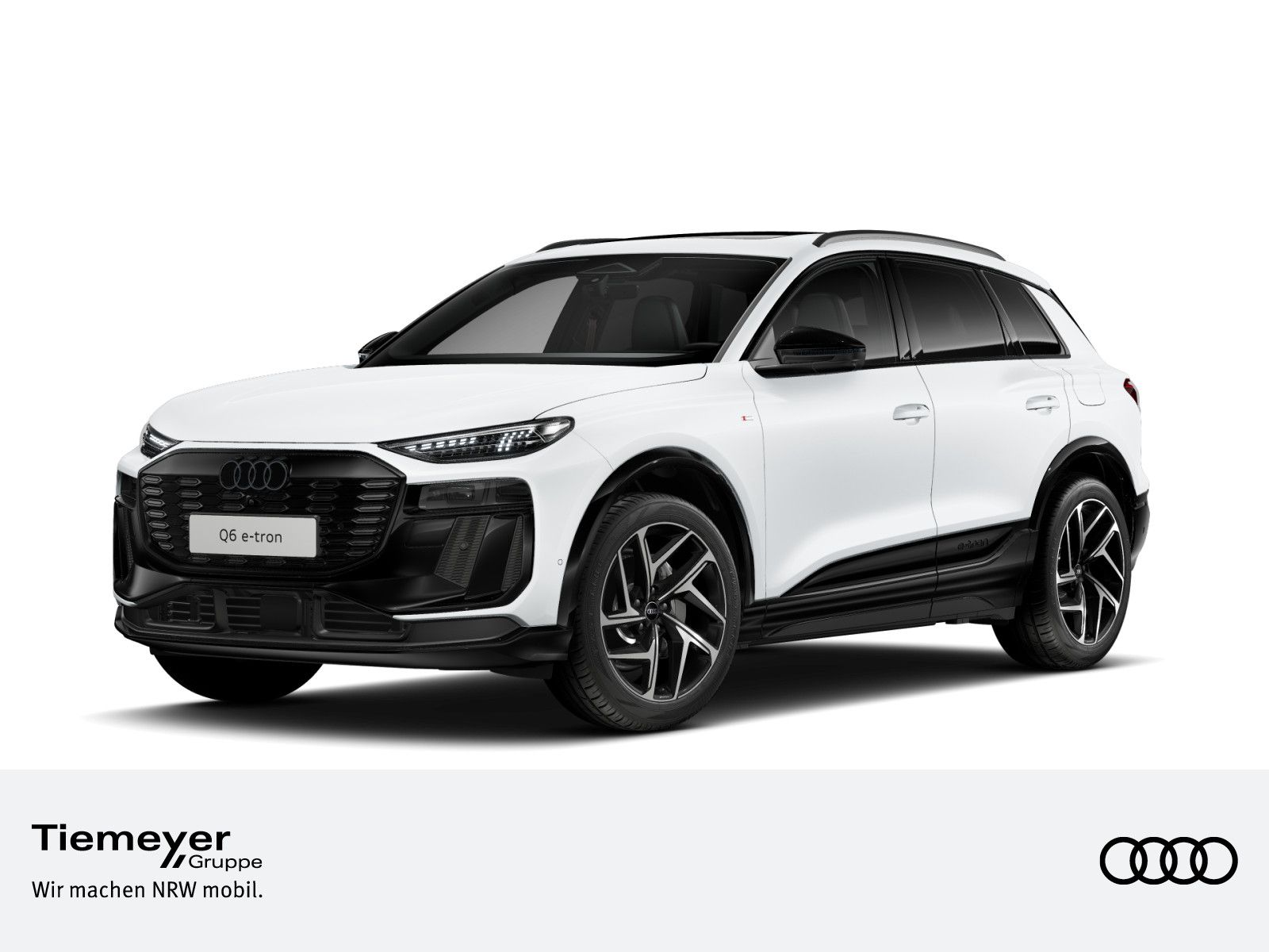 Audi Q6 e-tron S LINE MATRIX PANO MASSAGE LM21