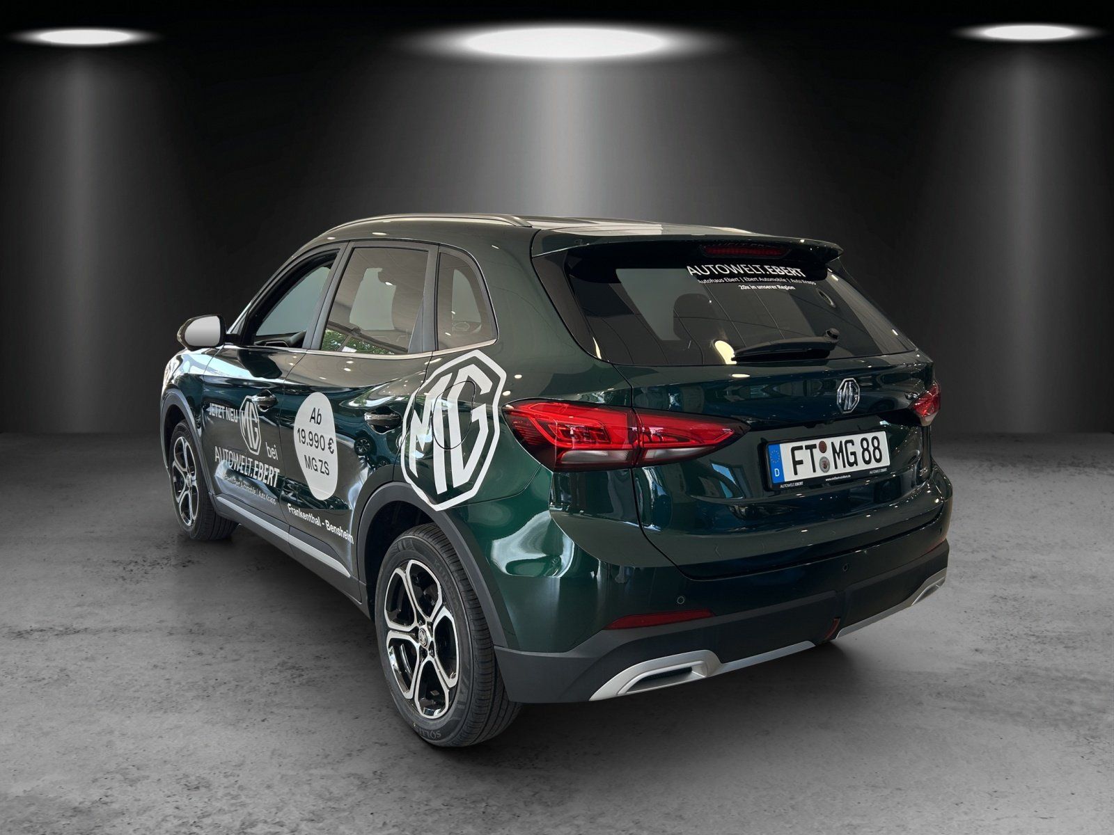 Fahrzeugabbildung MG MG ZS Comfort