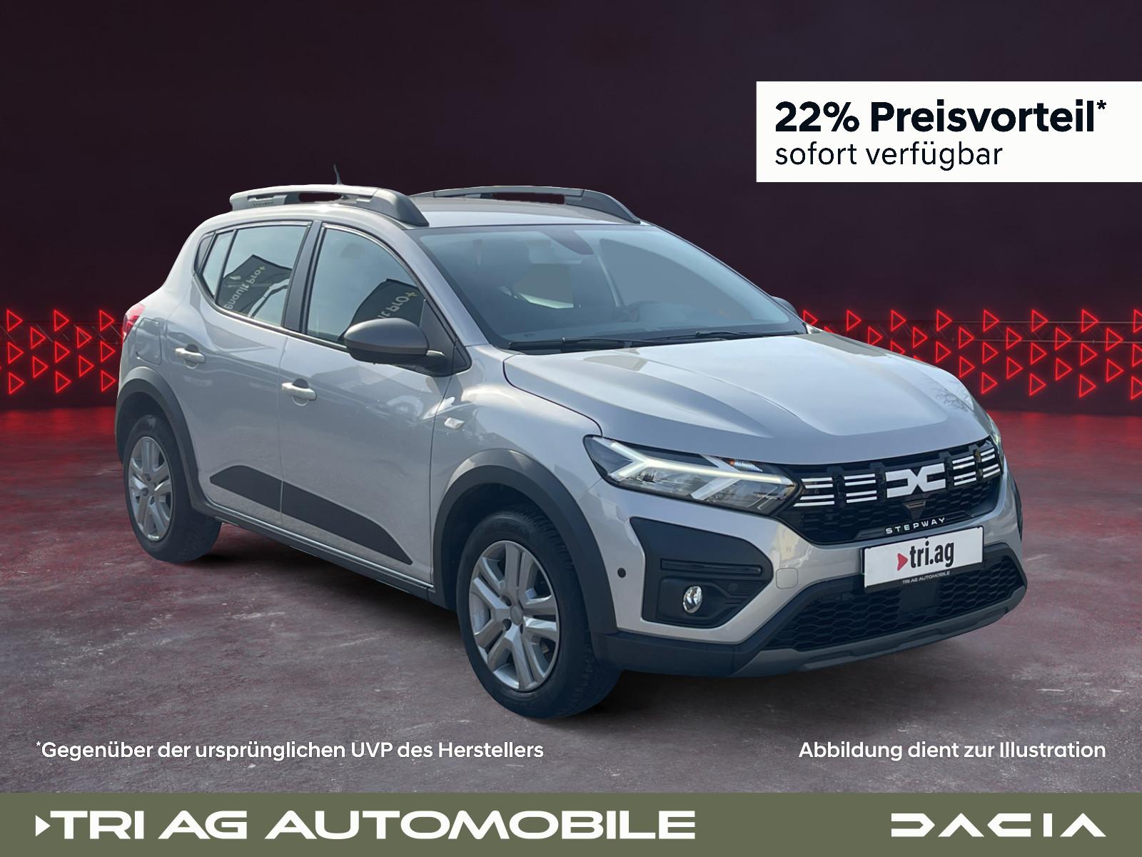 Dacia Sandero Stepway Expression TCe 90 Media Nav Sich