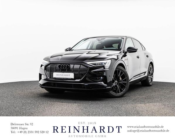 AUDI E-TRON SPORTBACK 55 ADVANCED ALL-BLACK/AHK/DAB