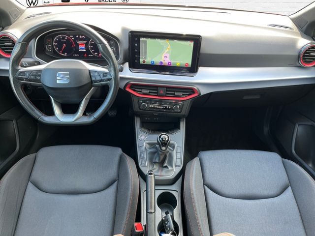 Fahrzeugabbildung SEAT Ibiza FR 1.0 TSI Black Edition Klima LED Navi Le