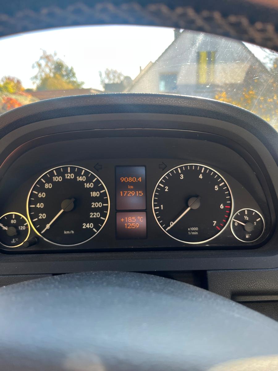 Mercedes-Benz A170 2005 — photo 8