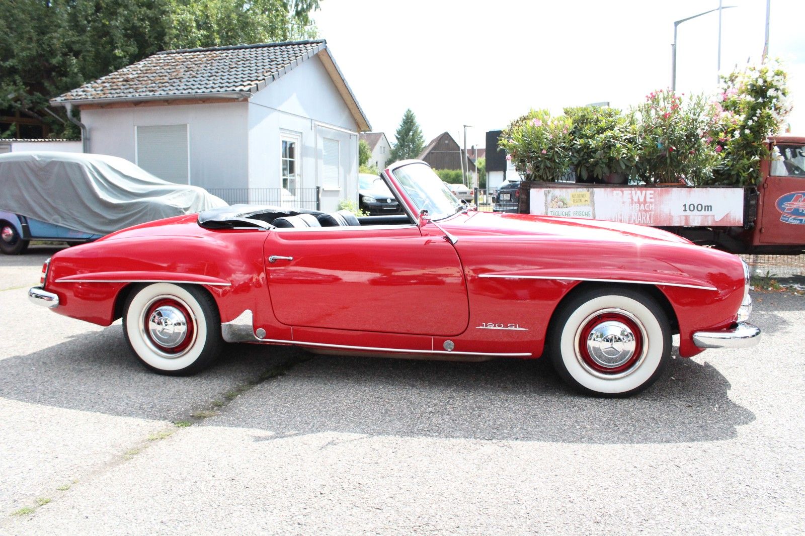190 SL W121 Cabriolet Schön!