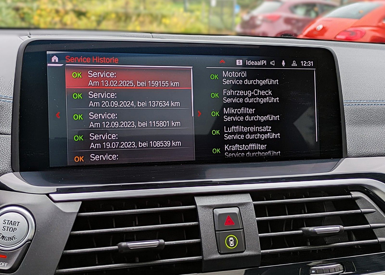 Fahrzeugabbildung BMW X3 M40d SAG*LEDER*PANO*H/K SOUND*ACC*CAM*20"VOLL