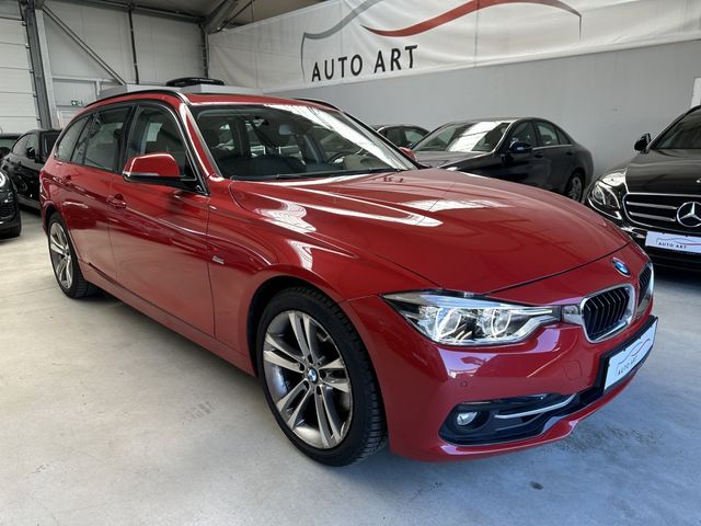 BMW 330 xDrive Sport Line Pano LED Navi R.Cam AHK 