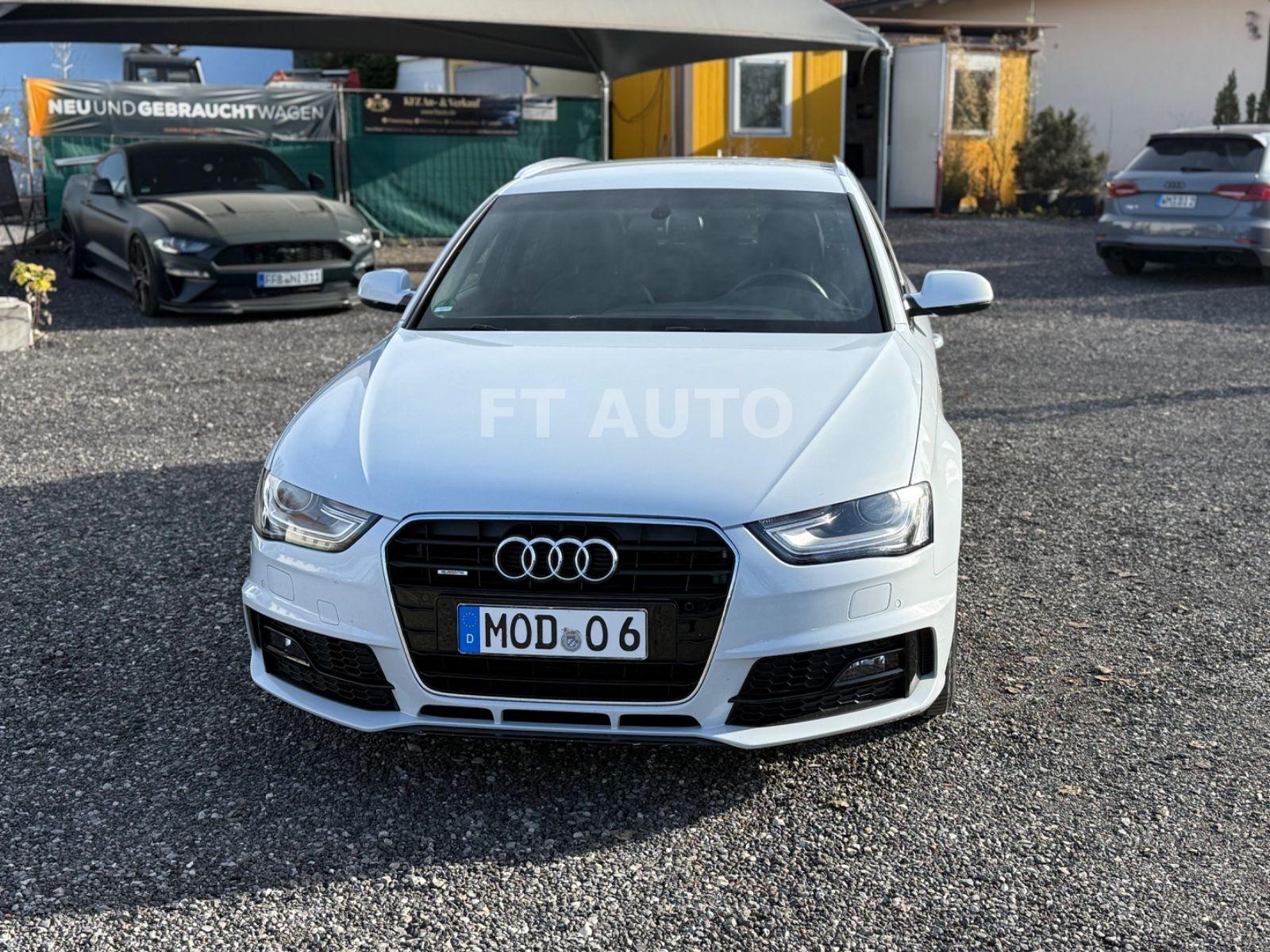 Audi A4 Avant S line Sportpaket / plus quattro