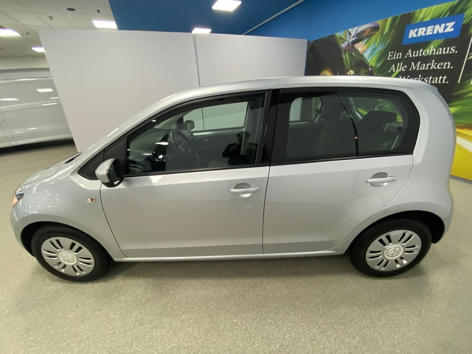 Fahrzeugabbildung Volkswagen up! move up! KLIMA+PDC+SITZHEIZ+Metallic+Allwett
