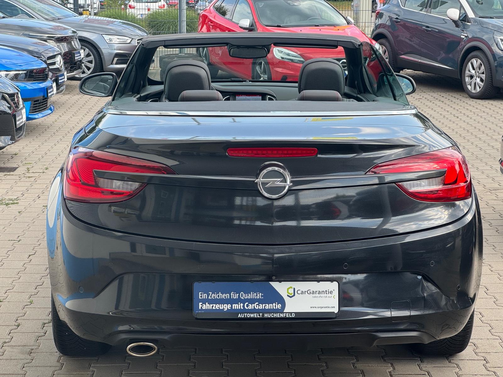 Opel Cascada Innovation Automatik Leder