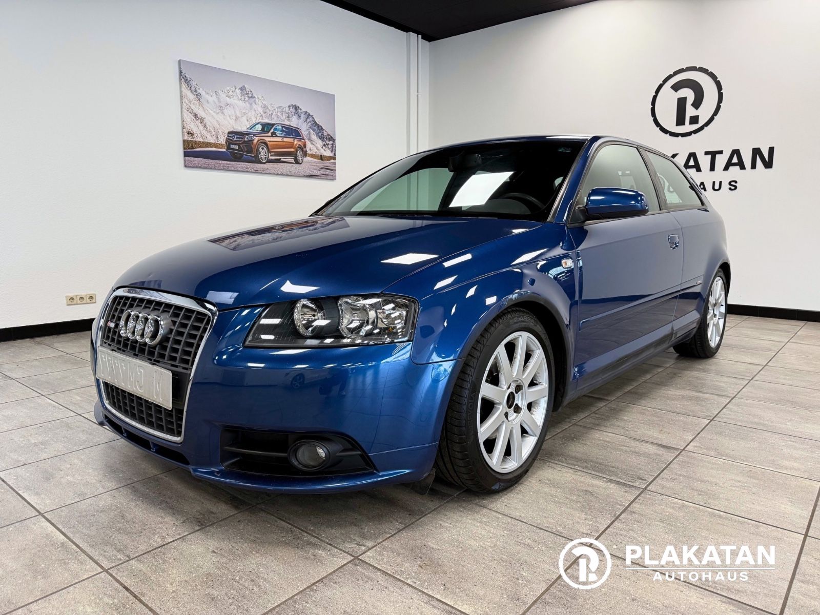 Fahrzeugabbildung Audi A3 1.9 TDI S line Sportpaket plus