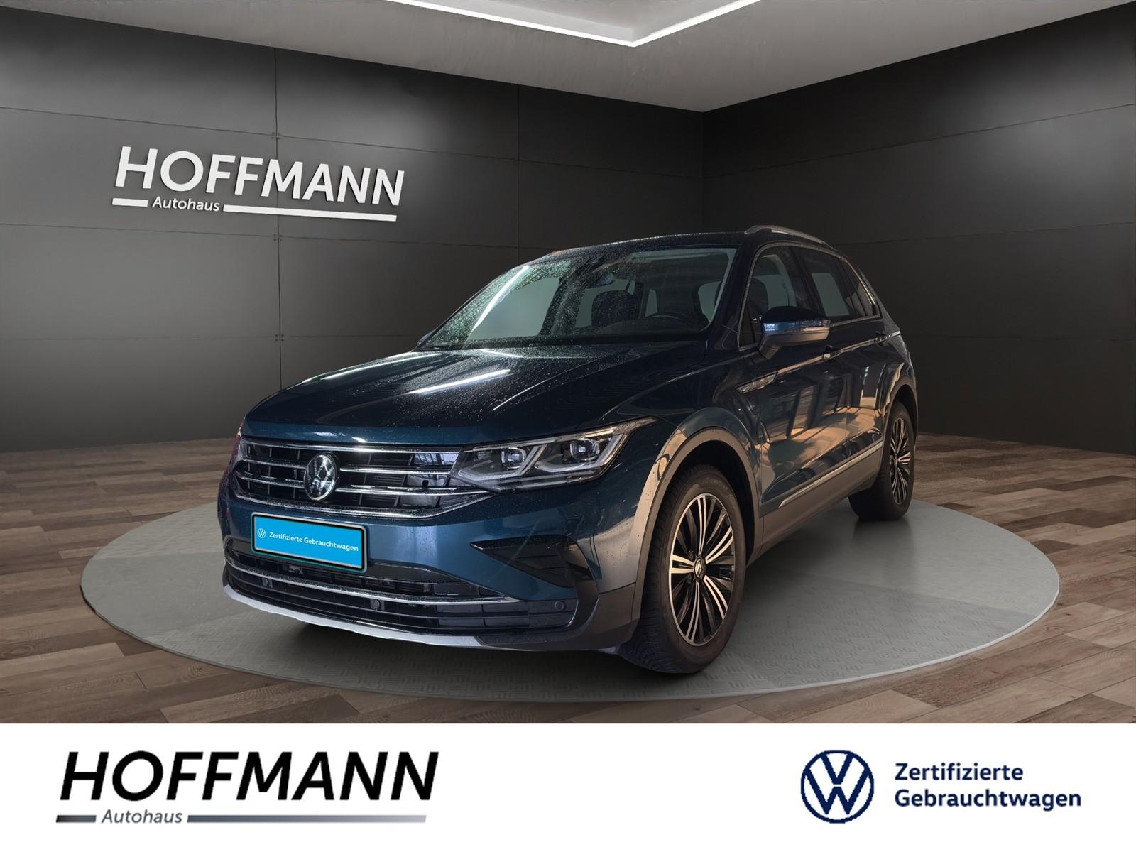 Volkswagen Tiguan 2.0 TDI Elegance DSG LED-Matrix+AHK+Navi