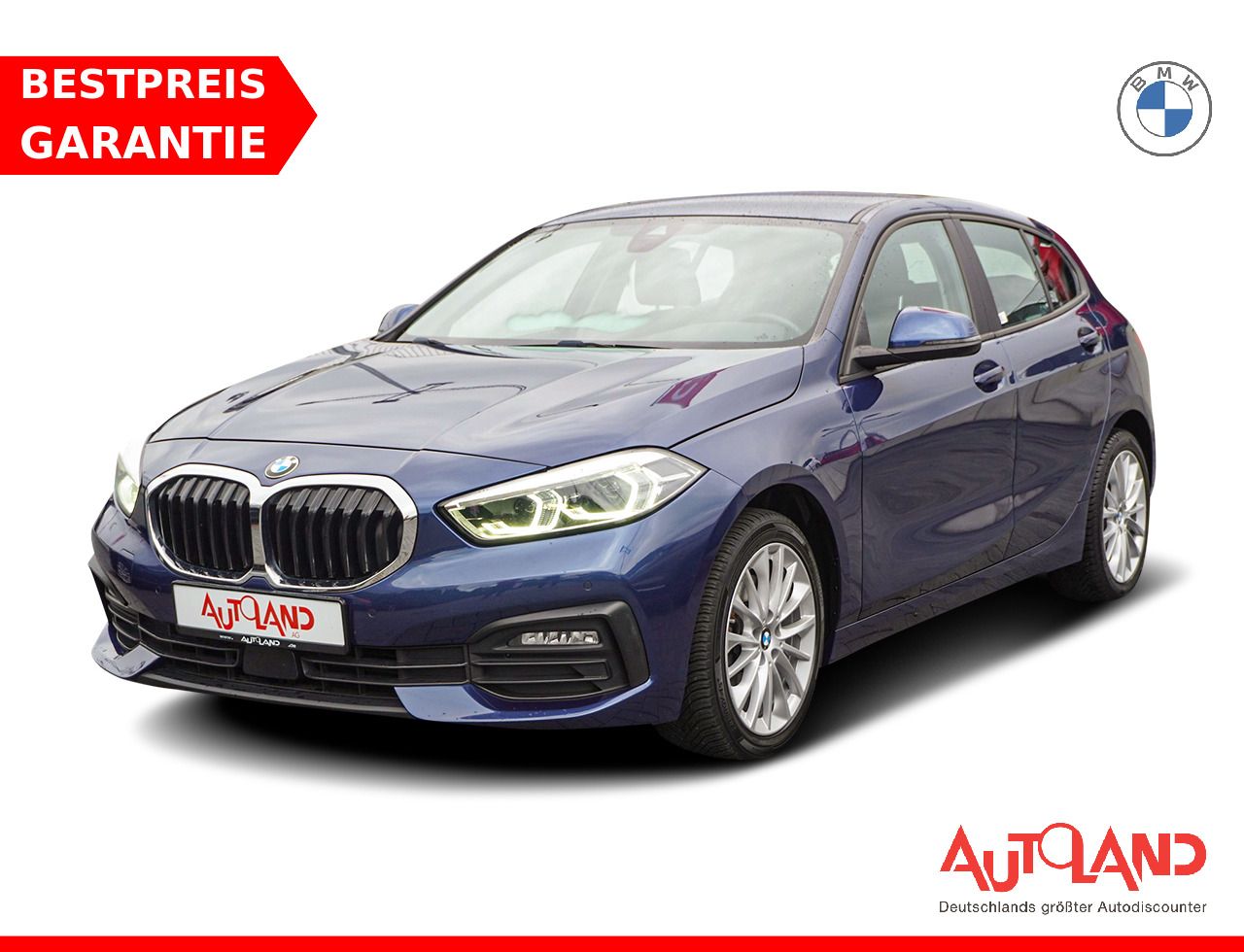 BMW 118i Advantage Aut. LED Navi Sitzheizung PDC DAB