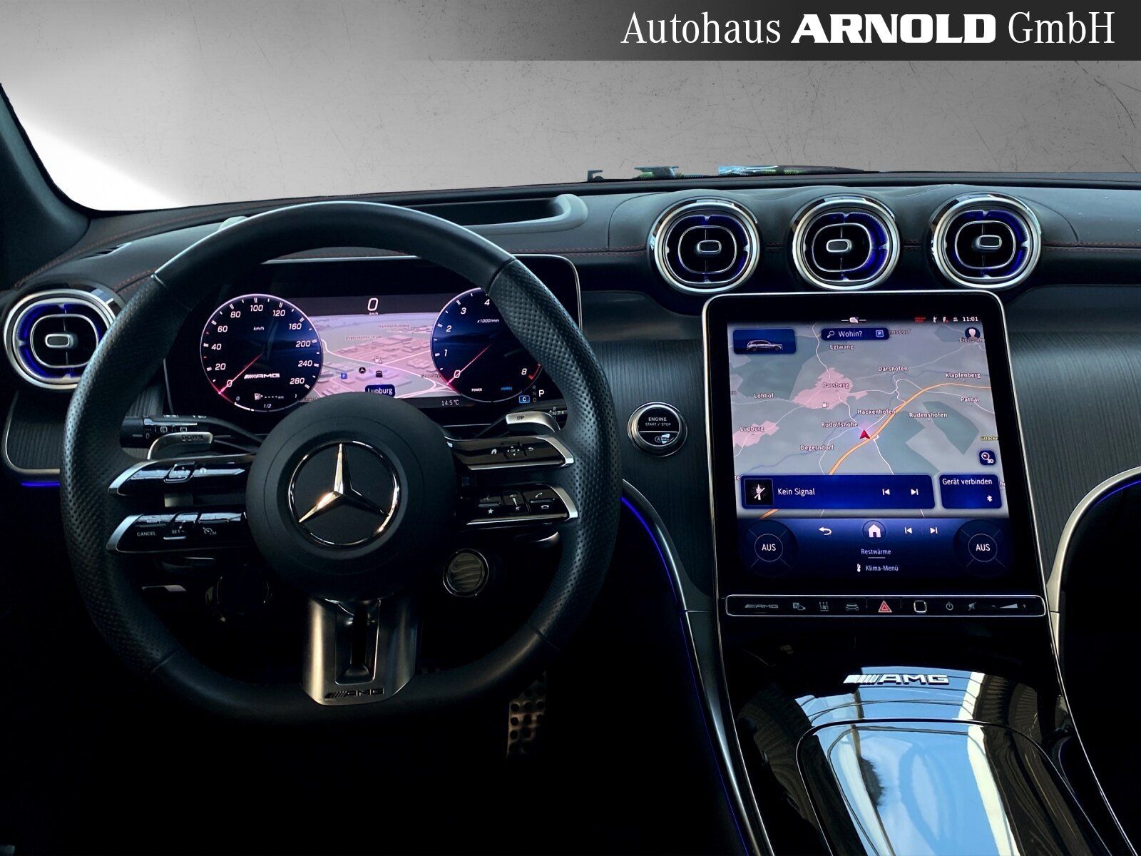 Mercedes-Benz Mercedes-AMG GLC 43 4M HUD Pano 360° AHK Leder foto 9