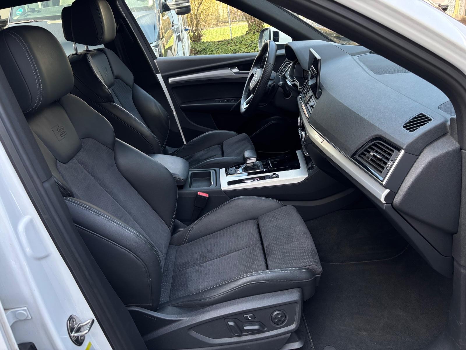 Audi SQ5 -Matrix-HUD-Kamera-Massage