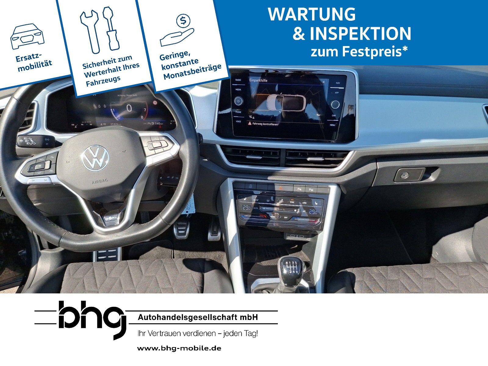 Volkswagen T-Roc Cabriolet 1.0 TSI PDC KAMERA SHZ ACC DAB C, миниатюра 11