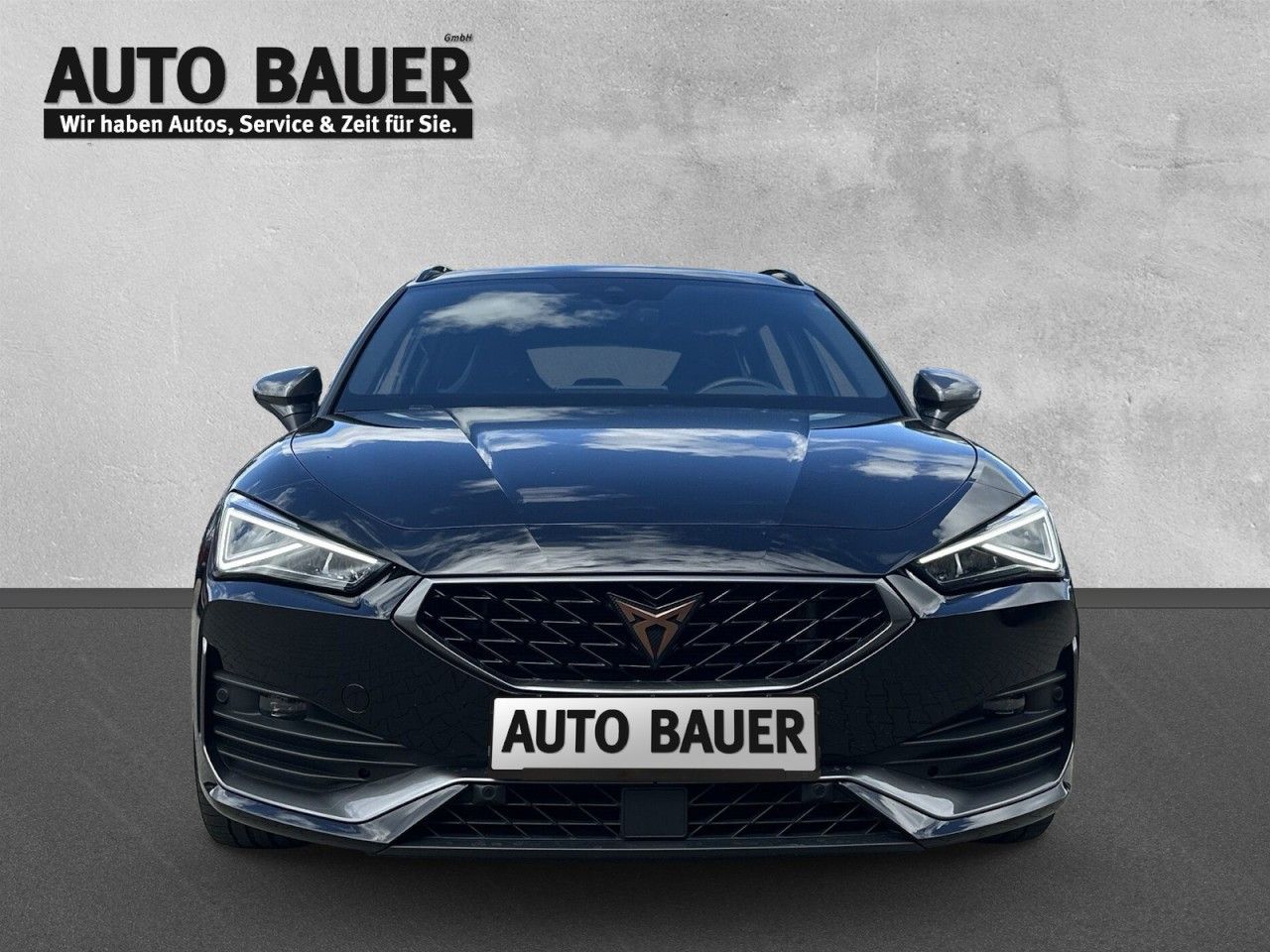 Fahrzeugabbildung CUPRA Leon VZ Sportstourer 2.0 TSI 245 PS DSG - mit KI generiert/bearbeitet