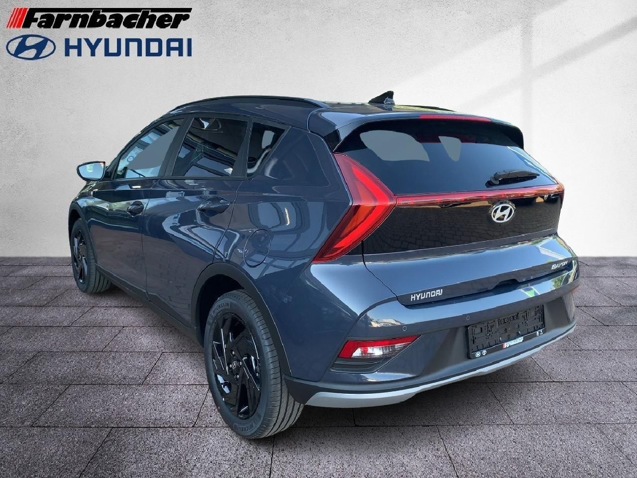 Fahrzeugabbildung Hyundai BAYON Blackline 2WD bis 30.06.!!!