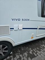 LMC Vivo 530K - sofort Urlaubsbereit - LMC Etagenbett Wohnwagen