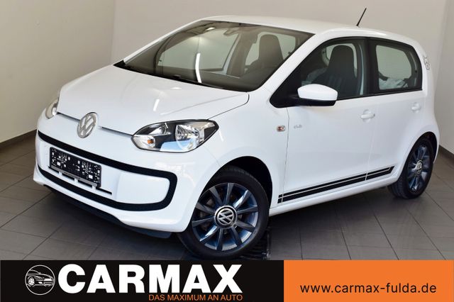 Volkswagen up! club up! Drive-/Komfort-Paket,PDC,SR+WR