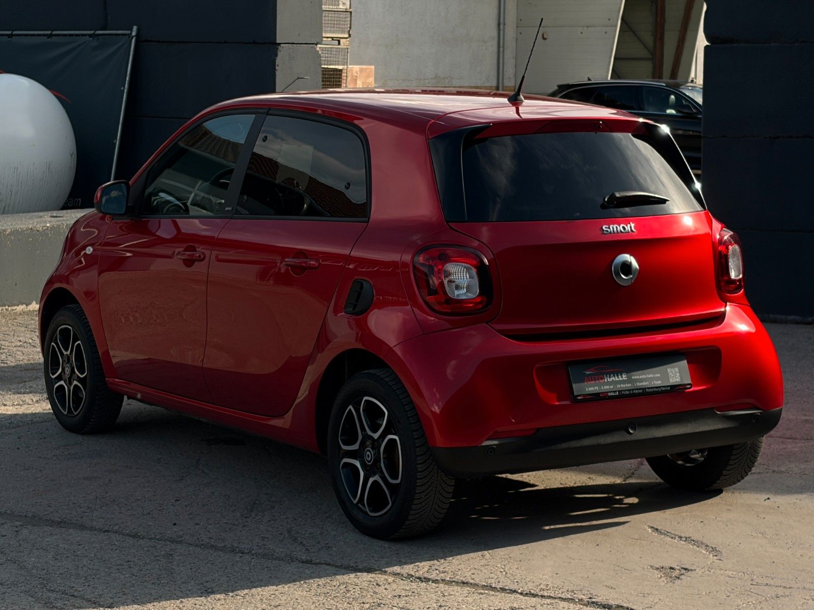 Fahrzeugabbildung Smart ForFour Passion 1.0 Autom. SHZ LIMIT PDC BT USB