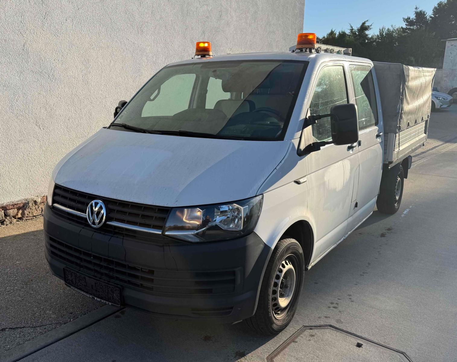 Volkswagen T6 Doka, Klima Pritsche
