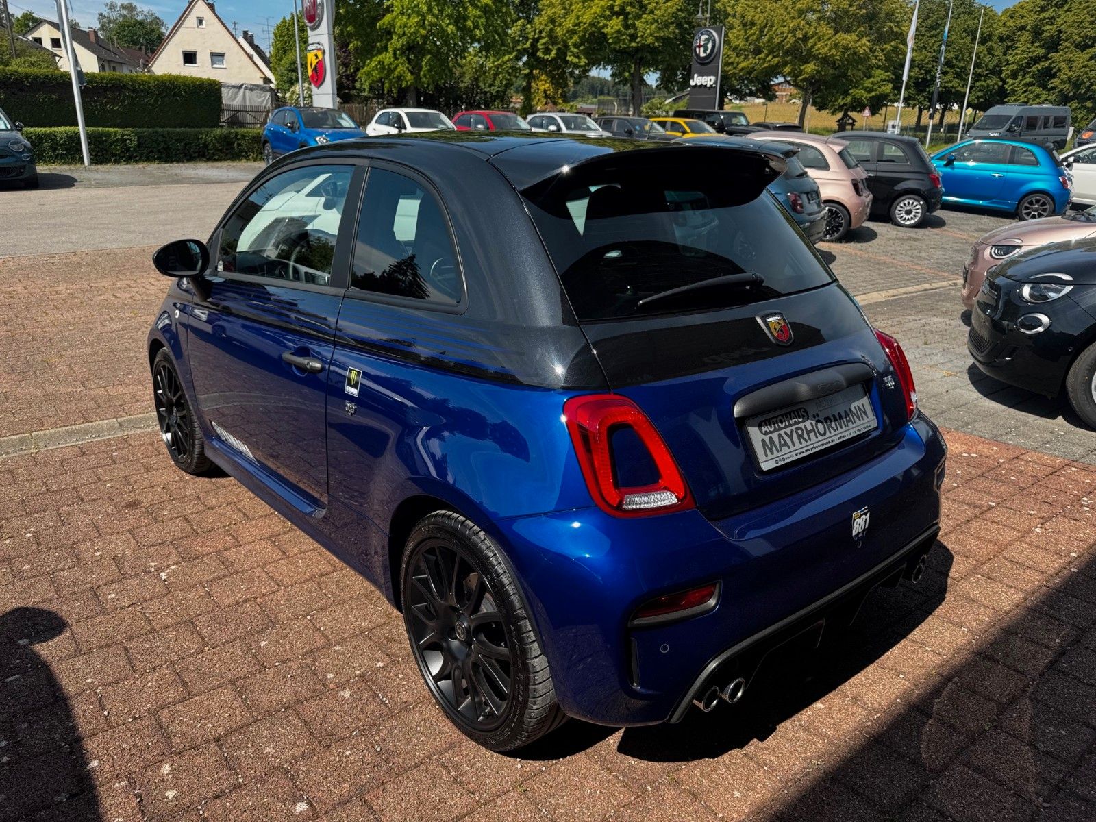 Fahrzeugabbildung Abarth 595 Monster Energy Yamaha Ed. Carplay Klima