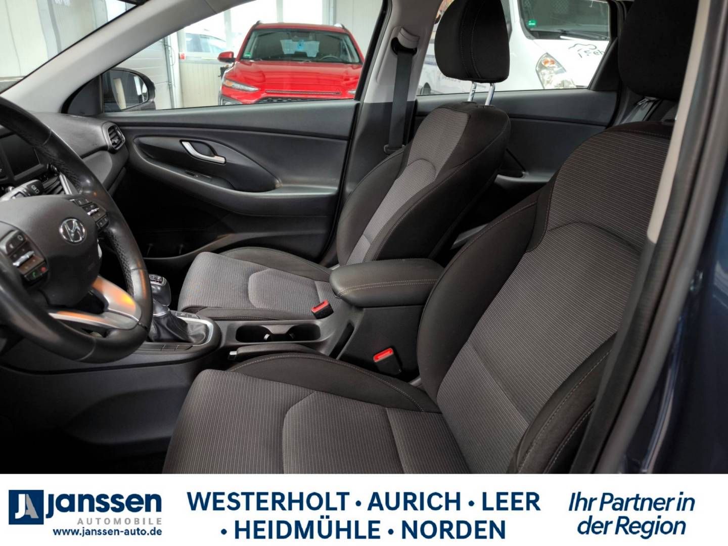 Fahrzeugabbildung Hyundai i30 SELECT