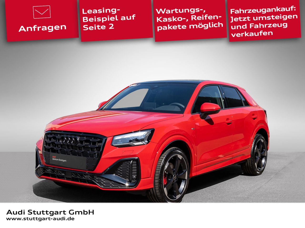 Audi Q2 S line 35 TFSI 110(150) kW(PS) S tronic