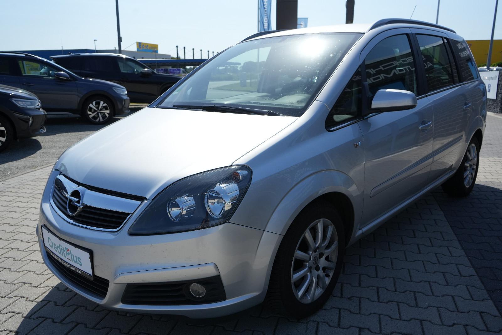 Opel Zafira B Edition AUTOMATIK 7 SITZER TEMPOMAT