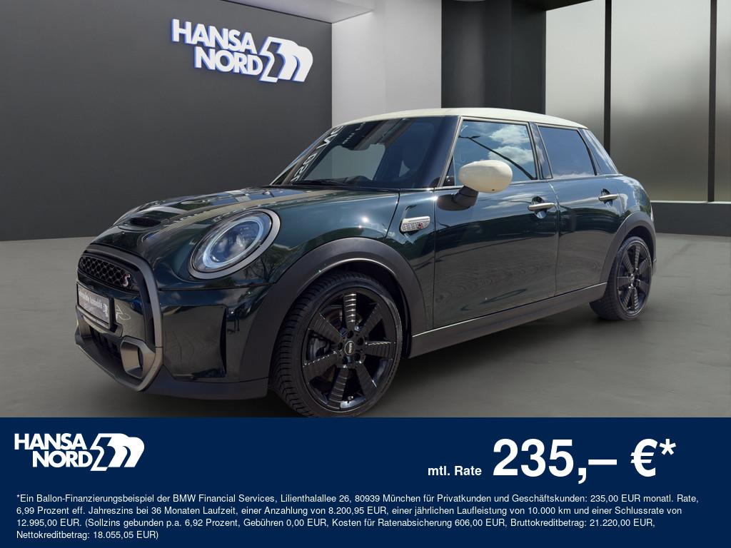 MINI Cooper S RESOLUTE LED NAVI LEDER KAMERA FSE 18"