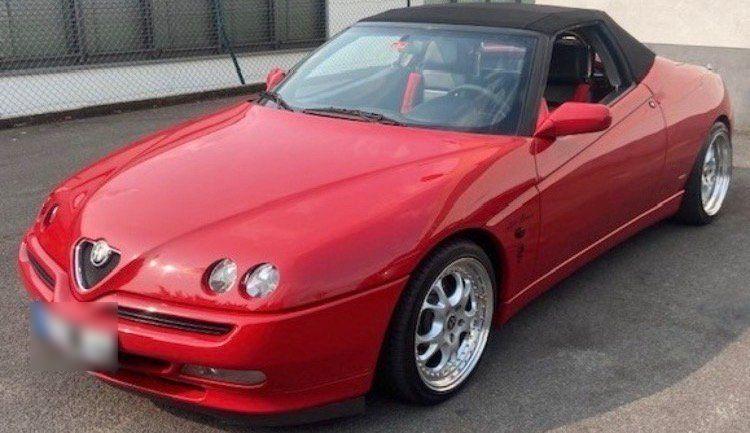 Alfa Romeo Spider