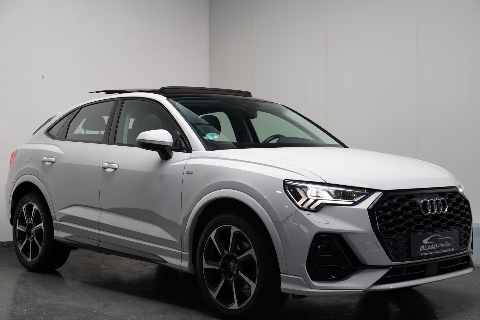 Audi Q3 Sportback 35TDI S line PANO MATRIX KEY ESITZE