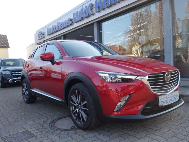 Mazda CX-3 1.5 SKYACTIV-D 105 Exclusive-Line