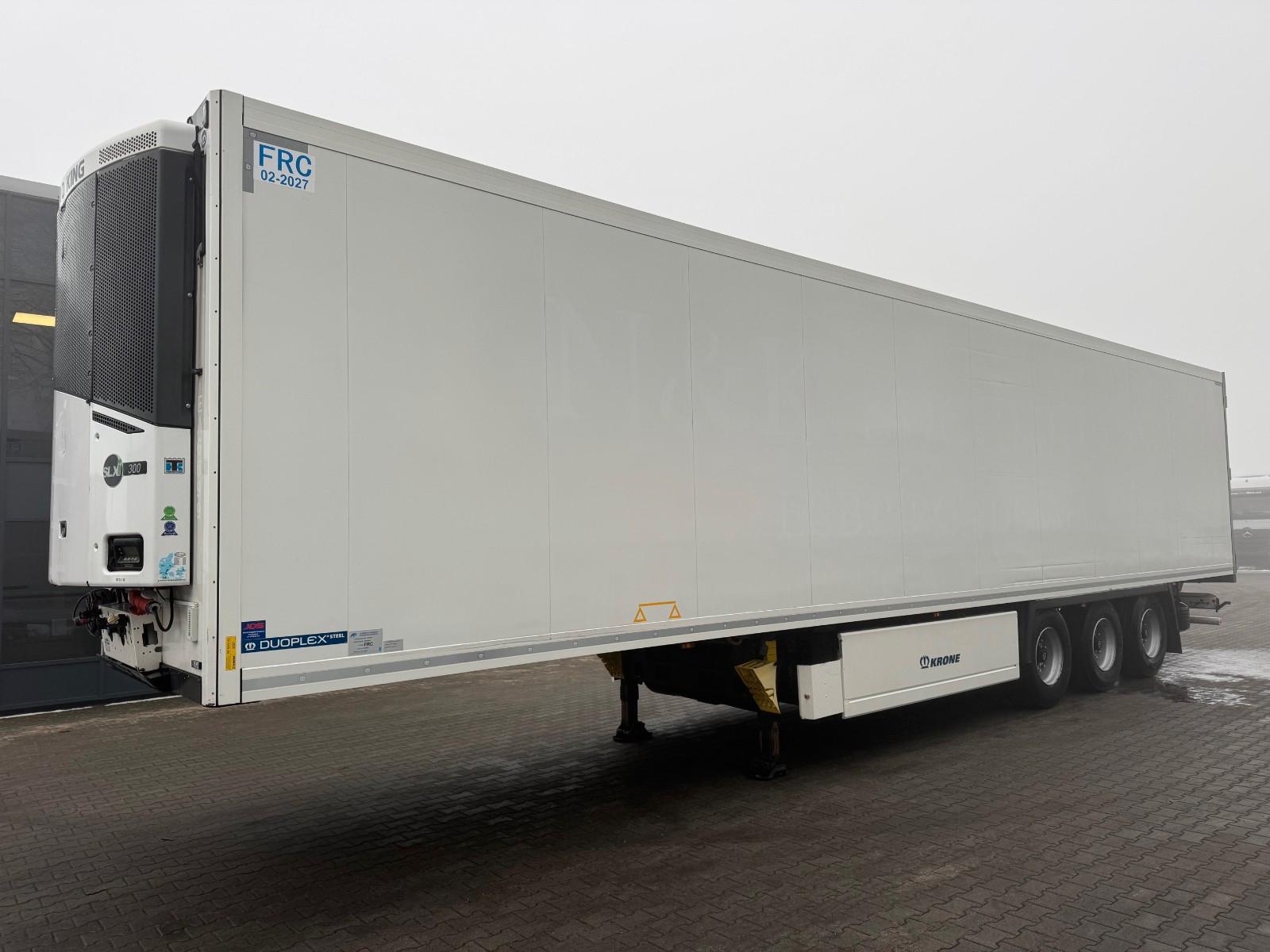 Krone Doppelstock, Thermo King SLXi300, 218.000km!!