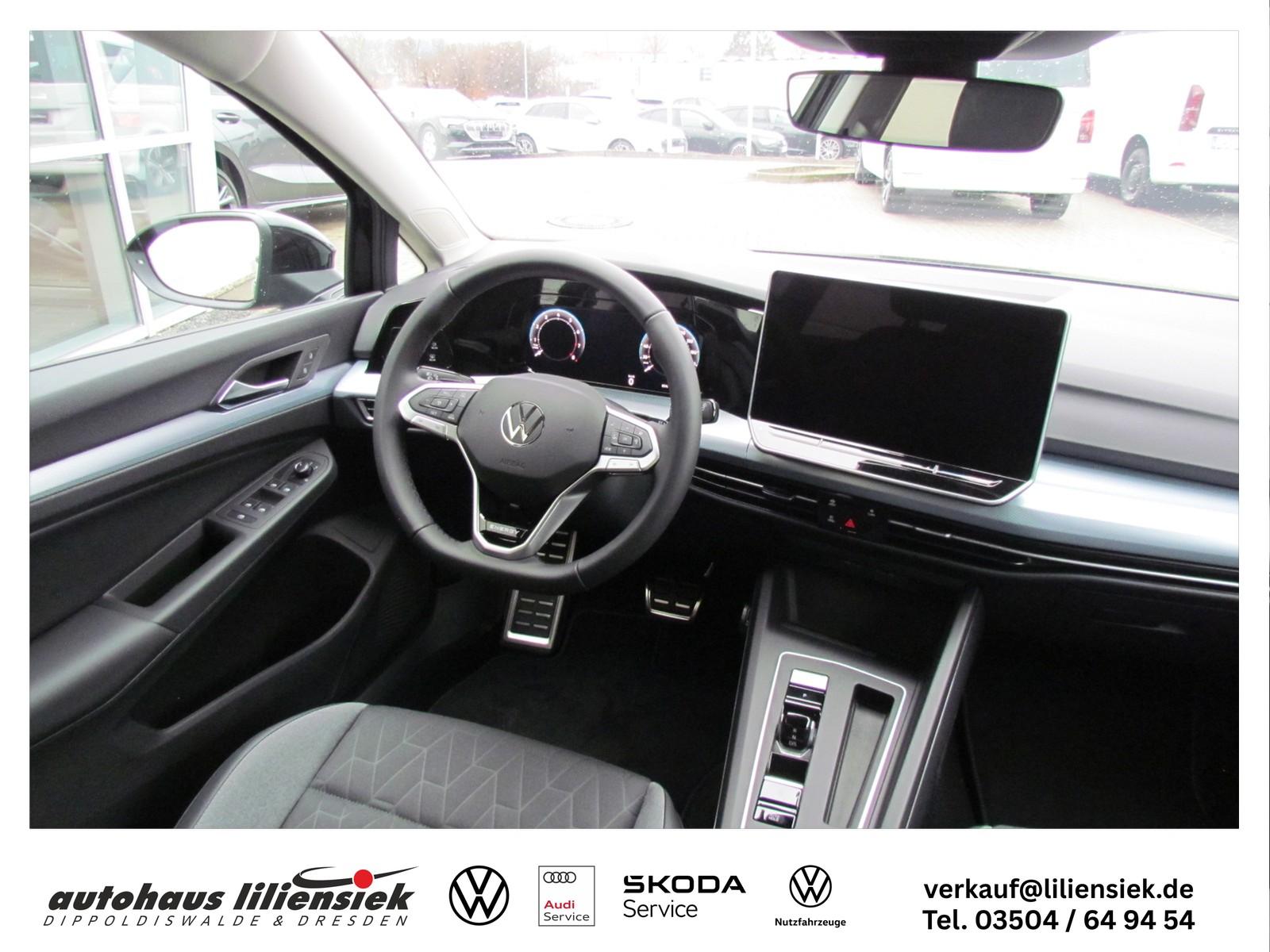 Volkswagen Golf 8 1.5 eTSI DSG Energy ACC/LED/RFK, миниатюра 13