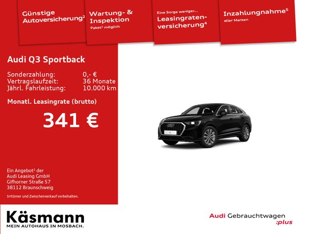 Audi Q3 Sportback 35TDI NAV KAM LED ACC VIRTUAL