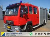 MAN LE 220C GODIVA POMP 2000 LITER TANK,MANUAL GEARB - MAN 2002