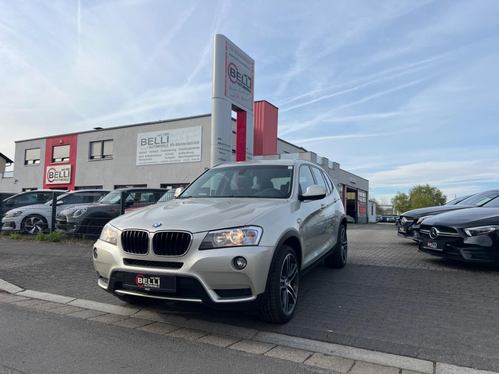 BMW X3 xDrive 20 d 1. Hand PDC FINANZIERUNG